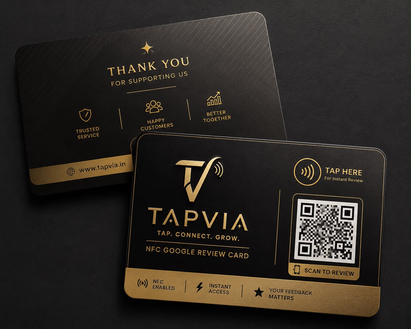 Tapvia premium NFC card