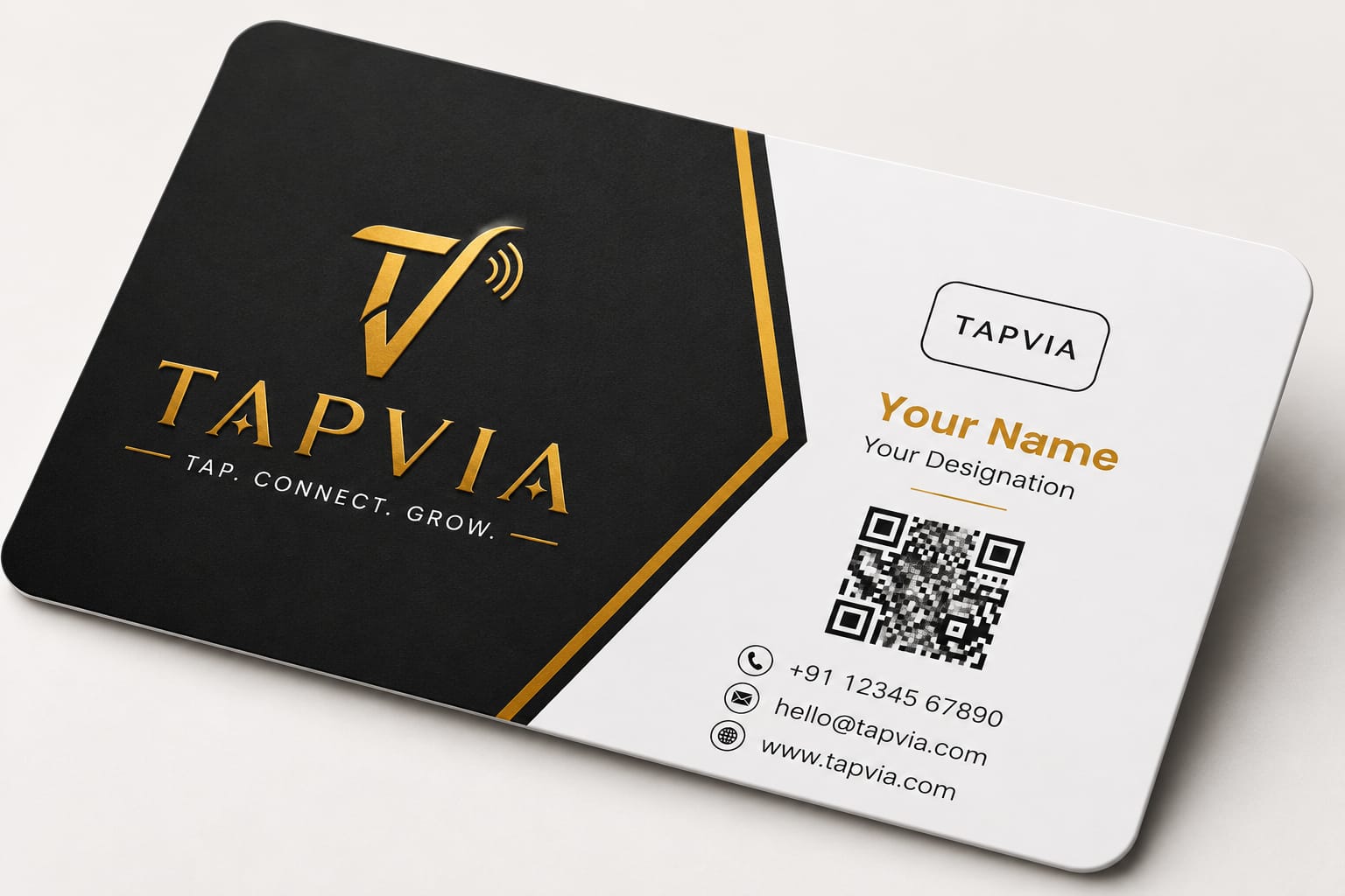 QR Business Card